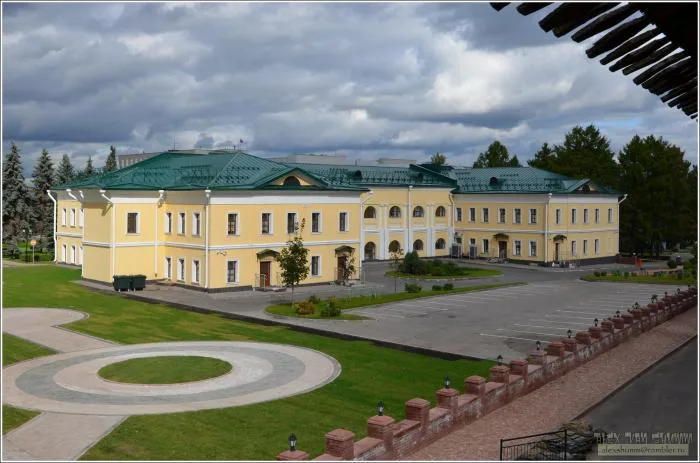 Казарма гарнизонного батальона в Нижегородском кремле